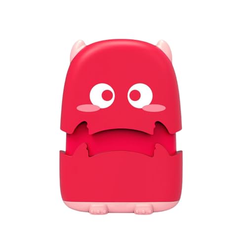 KIXZSAZ Ropa personalizada nombre sello niños sello estampador niños pintura etiquetado traje estampado entintado estudiante uniforme, Rojo Tipo 3