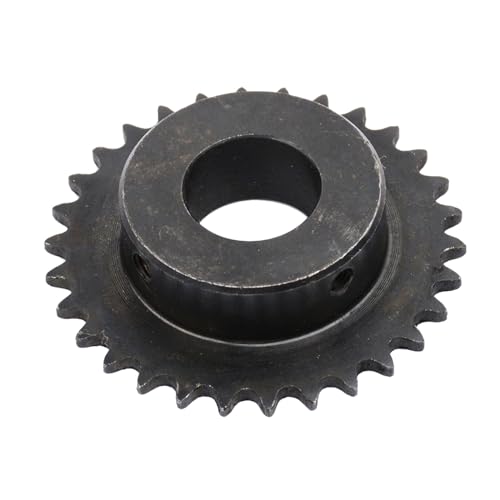 Bevel Gear Pinion Hardware Mechanical 1pc 04C Chain Gear 45# Steel 30 Teeth Industrial Sprocket Wheel with Top Wire Bore 6mm 8mm 10mm 12mm 14mm 15mm 16mm 17mm 18mm(19mm)