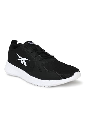 Image of Reebok Men's Running Shoes Cushioned Breathable Mesh Sports Shoes for Men | Lightweight Gym Shoe for Men | Running, Jogging, Walking & Gym | Ripple Ignite