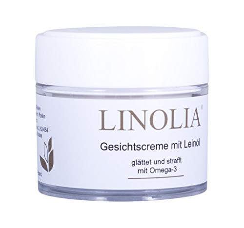 LINOLIA® Gesichtscreme mit Leinöl, 50ml, zur Gesichts- und Körperpflege Cover