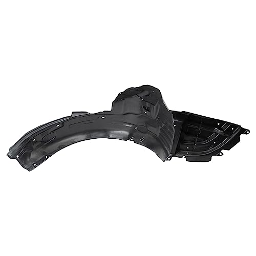 Image of TRQ Front Inner Fender Liner Set Compatible with 2010-2014 Subaru Legacy SU1248121 SU1248141 SU1249121 SU1249141