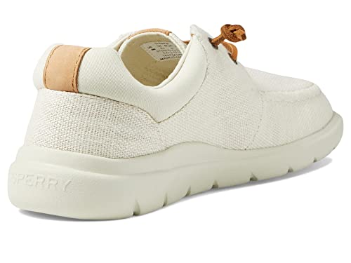 Sperry Women's Captain's Moc Moccasin, Bone, 11 #TOP4