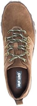 MUK LUKS Men's Kadin Shoes Fashion Sneaker, Coffee, 13 Review | Image 3
