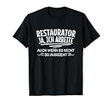 Restaurator Lustiger Spruch
