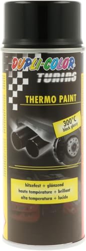 DUPLI-COLOR 383762 Thermo schwarz 300°C glänzend 400 ml