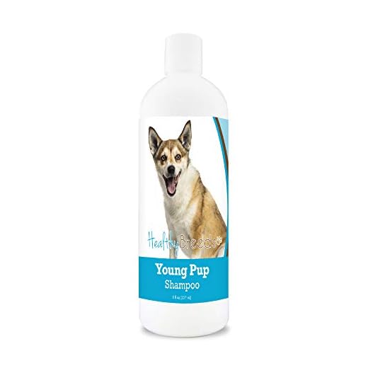 Healthy Breeds Norwegian Lundehund Young Pup Shampoo 8 oz