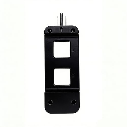 Image of KJ79B AC Line Splitter, Line Splitter for Clamp Meter, 10x Measurement, 15A Max Current, for US Outlets(red) (KJ79B Black 1pcs)