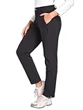 Apotemis Womens Snow Ski Pants Waterproof Fleece Lined Insulated Warm...