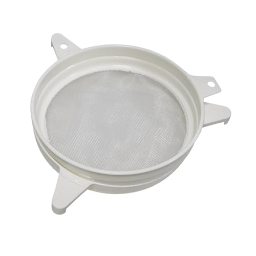 Filtre double couche pour le miel à évacuation rapide et totale
