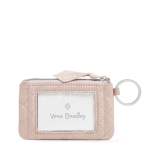 Vera Bradley Women's Cotton Zip ID Case Wallet2