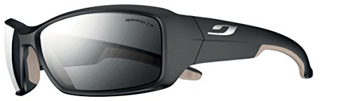 Julbo Run Sp3+ Lunettes de Soleil Homme, Noir, Taille L