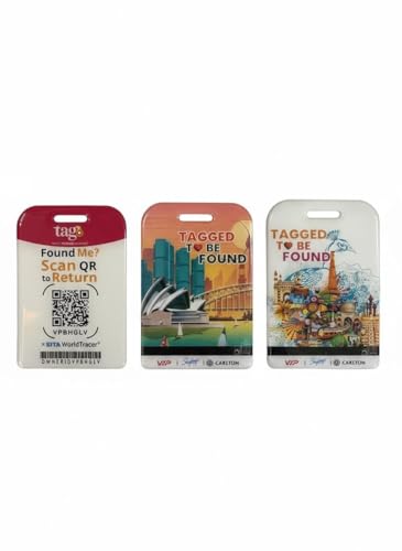 VIP Luggage QR (FIND Lost Bag)