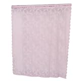 Photo Gallery cabilock tende floreali trasparenti rosa pizzo vintage pannelli decorativi per illuminazione naturale e privacy per soggiorni e camere da letto atmosfera romantica e raffinata Photo Gallery cabilock tende floreali trasparenti rosa pizzo vintage pannelli decorativi per illuminazione naturale e privacy per soggiorni e camere da letto atmosfera romantica e raffinata