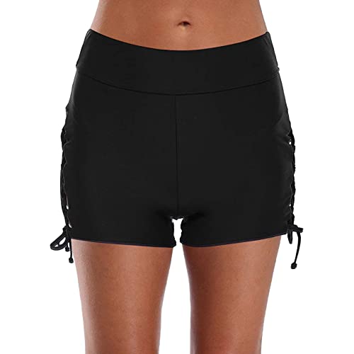 WWricotta Pantalones Cortos con Control...