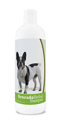 Image of Healthy Breeds French Bulldog Avocado Herbal Dog Shampoo 16 oz