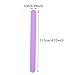 ONLYKXY 20pcs Ice Cream Stick Reusable 4.5inch Mini Acrylic Cakesicle Stick for DIY Crafts Candy Cake Mold Home Party Plant Labels Hair Removal Waxing Mixing Fudge (Dark Purple)