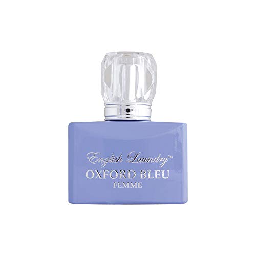 English Laundry Oxford Bleu Femme Eau de Parfum Spray, 1.7 Fl Oz