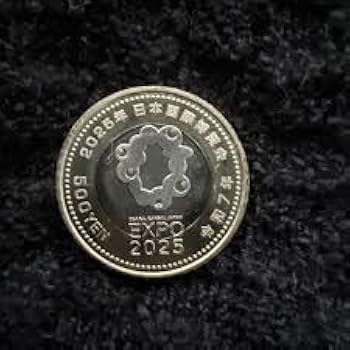 Amazon.co.jp: EXPO2025 大阪万博 記念硬貨プルーフ 記念コイン : ホビー