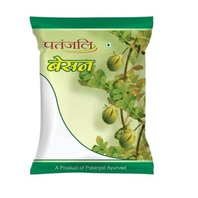 Baba Ramdev Patanjali Patanjali Besan,500gm (Pack Of 5)