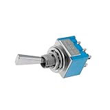 TSM-203-F1 Commutateur: à levier Pos: 3 DP3T ON-OFF-ON 3A/250VAC -25-85°C