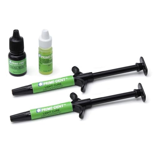 Prime Dental 012-024 LC Ortho Bond Light Cure Orthodontic Bonding Resin Kit