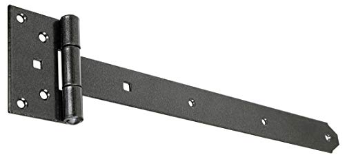 Alberts 300807 Duravis® Cross Hinge with Riveted Pin Rust-Brown Duplex Coated Band 391 x 40 mm Hinge 59 x 103 mm - Image 4