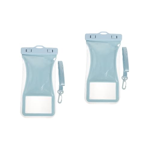 OSALADI 2pcs Mobile Phone Waterproof Case Abs Travel Intelligent Wallet