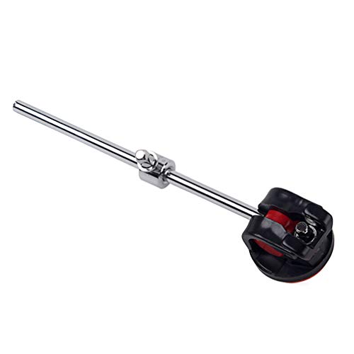 Martillo para bombo con cabeza de silicona, accesorio ligero para instrumentos de percusión miniatura 6