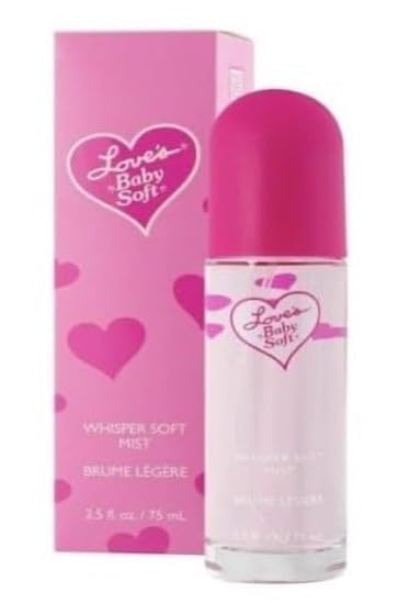 Loves Baby Soft Whisper Soft Mist Perfume Spray 2.5 Fl Oz- (pack of 1)