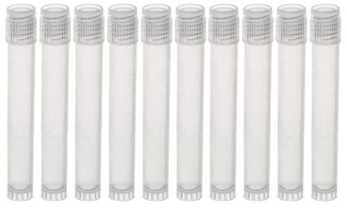 One-Day Sale: Up to 40% Off 5mL Plastic Storage Vials, 10/PK - Polypropylene - Screw Top - Eisco Labs