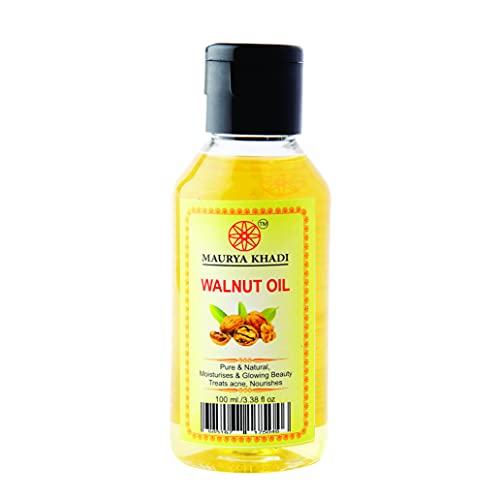 Image of Khadi Walnut Oil - 100 Ml
