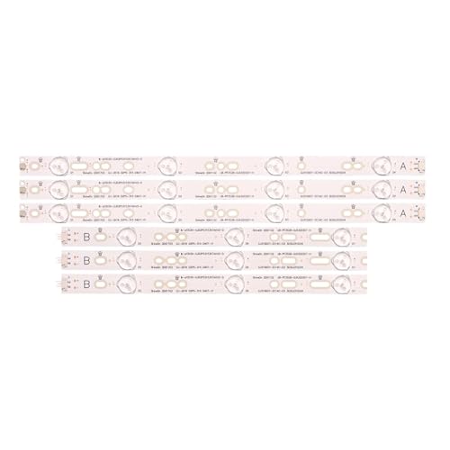 Tira de retroiluminación LED 303GJ315042 con 7 LED de alta eficiencia para reparar pantallas de TV