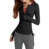 InfiniZer Laufjacke Damen – Leicht und atmungsaktive Sport Jacke mit Reißverschluss und Daumenlöchern (DE/NL/SE/PL, Alphanumerisch, L, Regular, Regular, Schwarz)