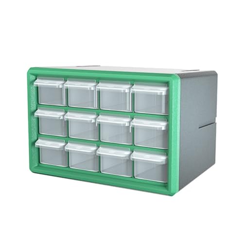 Armoire de rangement avec compartiments pour outils et garage ordonné - 8