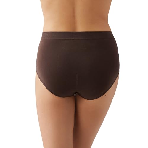Image of Wacoal Women's B-Smooth Seamless Full Coverage Brief Panty, 838175
