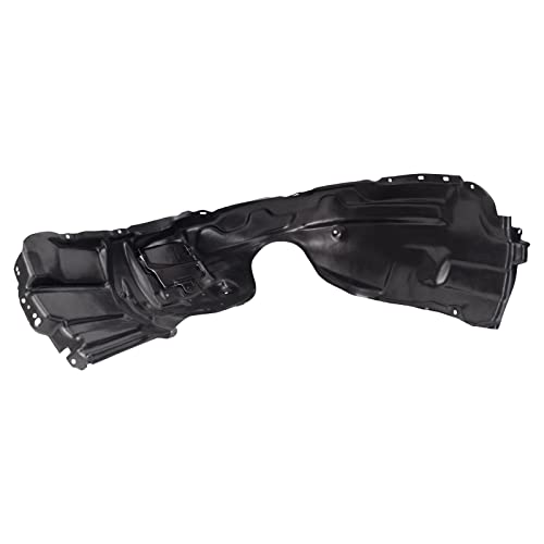 Image of TRQ Inner Fender Liner Set Compatible with 2010-2012 Lexus ES350 LX1248114 LX1249114