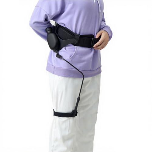 SLLSAGE 歩行補助器 - 軽量・携帯可能な日常使用、散歩・屋外活動用サポートツール - ブラック(Size:m,Color:右)