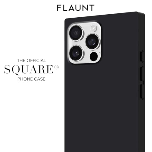 Flaunt Official Square iPhone 16 Pro Max Case - Matte Black - image 9