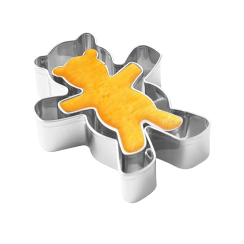 Niesel Herramienta de corte – Cortador de fondant de dibujos animados de acero inoxidable | Bonitos accesorios de cocina, herramientas para hornear postres para fondant, arcilla, pastelería, pastel