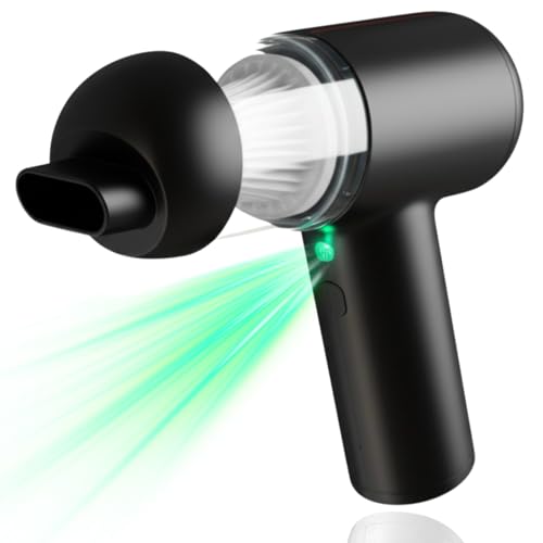 【雑誌掲載×3万台販売】 ハンディクリーナー ハンディ コードレス 小型掃除機 車用掃除機 多機能 4in1 【ブロー/吸引/空気入れ/空気抜き】シンプルデザイン Type-C充電式 布団圧縮 アウトドア CHO-JU SUI-COM(+) スイコムプラス