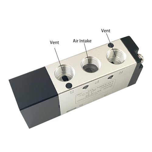 Vanne de commande pneumatique 4A320-10 à cinq positions pour vérin - 6