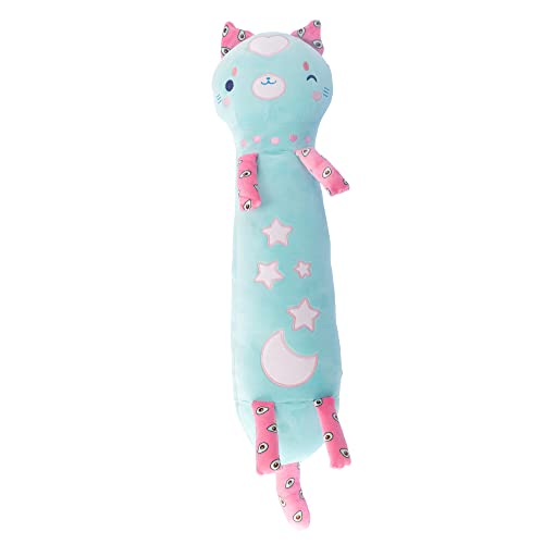 Gato verde MOMOMI Cisai Kiki 60 cm ideal para decorar habitaciones de juegos infantiles