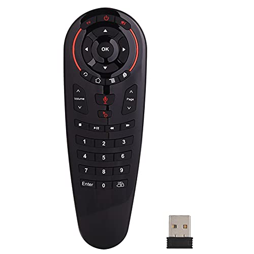 Telecomando Wireless Air Mouse per TV, G30S USB