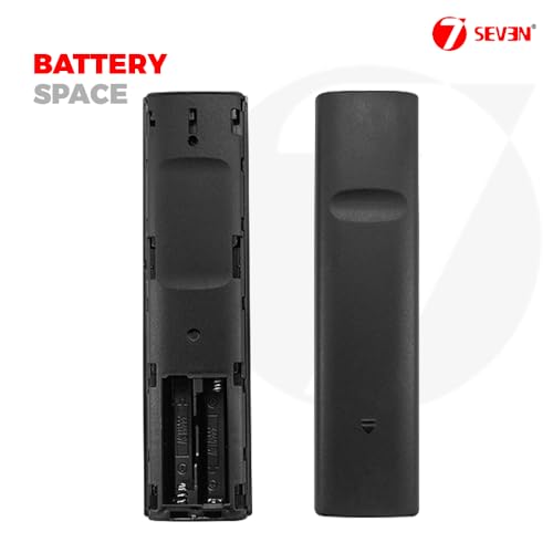 Image of 7SEVEN Compatible with Lloyd TV Remote Control Suitable for 32HS411F 65US900C Smart LED UHD Android Television Without Voice Command - Match Keys Exactly with Existing Remote Controller