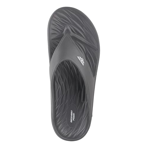 Image of Mens Ssh-rfv02 Slippers | Comfort Flip Flops With Arch Support Heel Cup For Indoor Outdoor Walking