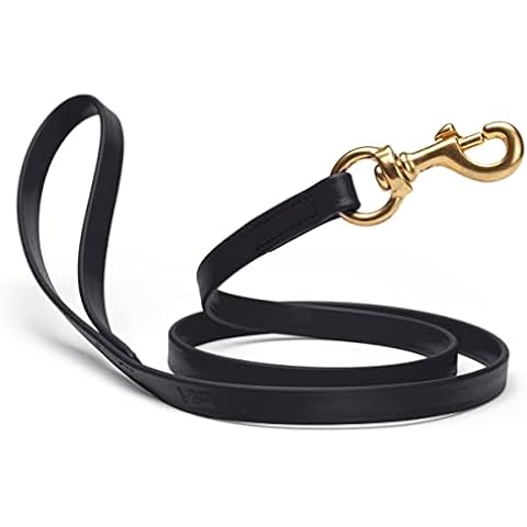 Viper Biothane 4ft Dog Lead, Black Cover