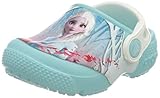Crocs Girl's Fun Lab OL Disney Frozen 2 Clog (Toddler/Little Kid) Ice Blue 7 Toddler M