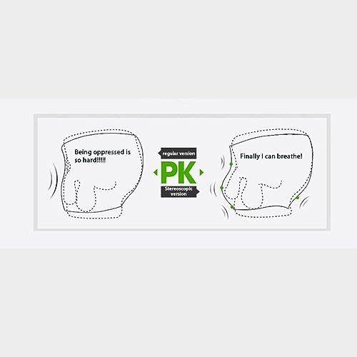 LASEVE Men's Secret Front Stash Pocket Soft Underwear Zipper Trunks Breathable Durable Boxer Briefs 3 Packs4