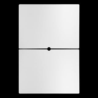 White Acrylic Cover Tops for Sensory Play. Compatible with IKEA Flisat Table, Light Table. 13.5''x17.5''x1/4'', Pack of 2