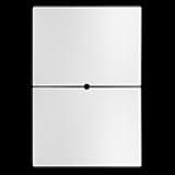 White Acrylic Cover Tops for Sensory Play. Compatible with IKEA Flisat Table, Light Table. 13.5''x17.5''x1/4'', Pack of 2